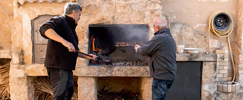 Damaged Brick Fireplace Replacements Services in Durant, OK